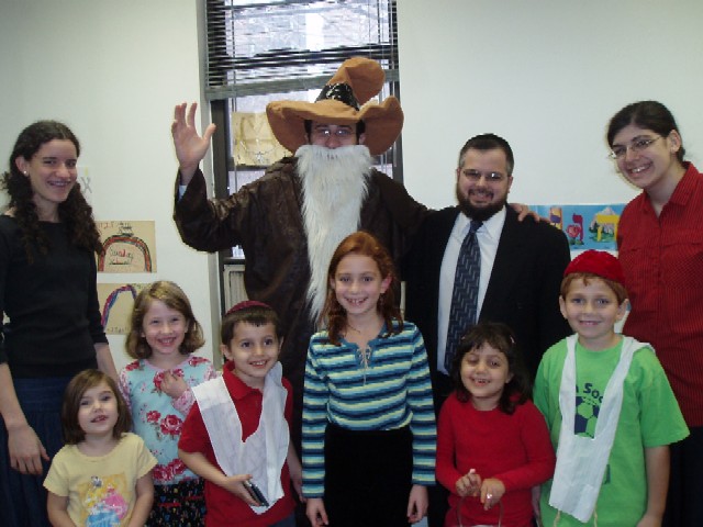 Rabbi Romm, DSJ, and Noach